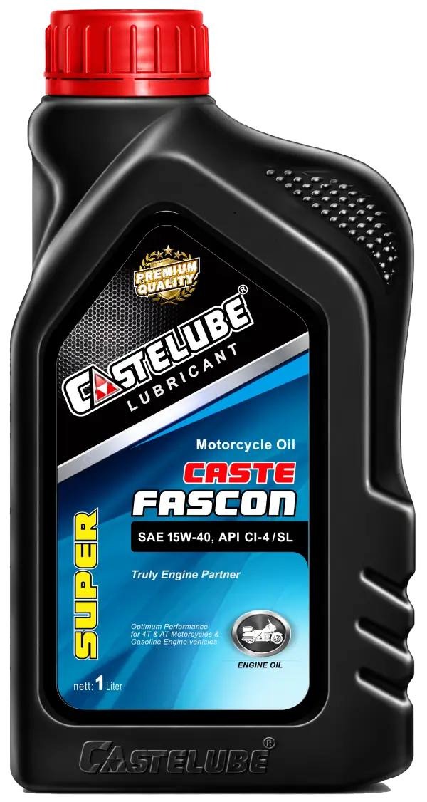CASTE-FASCON SAE 15W-40 API CI-4_SL